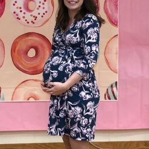 Maternity Wrap Dress